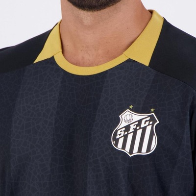 Camisa do Santos Free Braziline - Masculina - Foto 3