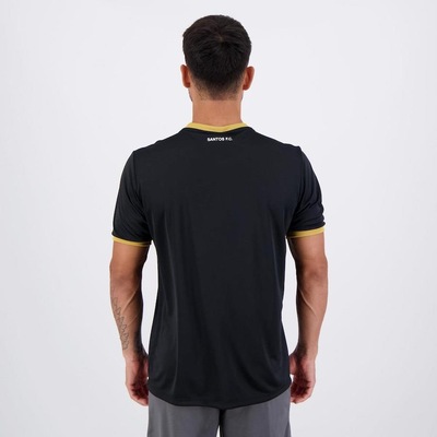 Camisa do Santos Free Braziline - Masculina - Foto 4