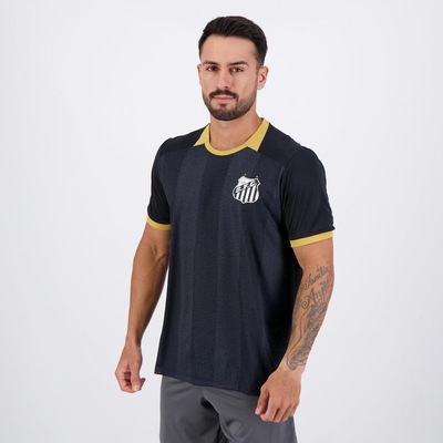 Camisa do Santos Free Braziline - Masculina - Foto 5