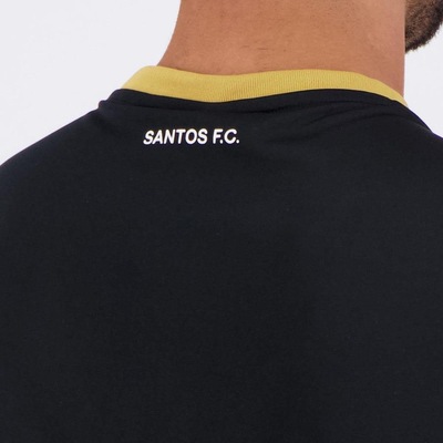 Camisa do Santos Free Braziline - Masculina - Foto 6