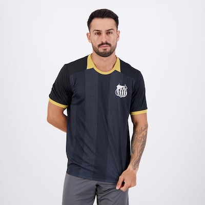 Camisa do Santos Free Braziline - Masculina - Foto 1