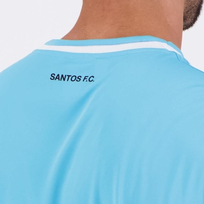 Camisa do Santos Lark Abraziline - Masculina - Foto 5