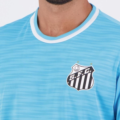 Camisa do Santos Lark Abraziline - Masculina - Foto 6