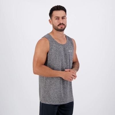 Camiseta Regata Oakley Ellipse Sport Tank - Masculina - Foto 2