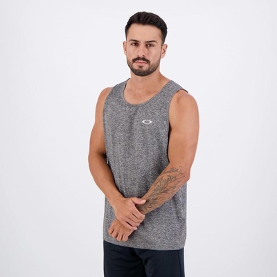 Camiseta Regata Oakley Ellipse Sport Tank - Masculina - Foto 3