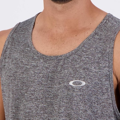 Camiseta Regata Oakley Ellipse Sport Tank - Masculina - Foto 5