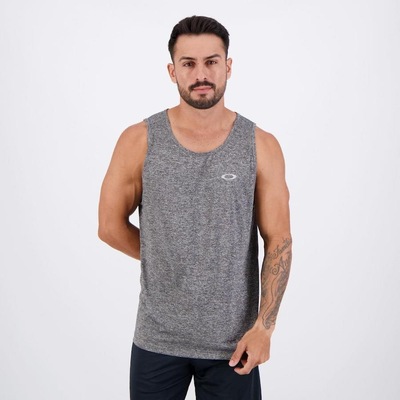 Camiseta Regata Oakley Ellipse Sport Tank - Masculina - Foto 1
