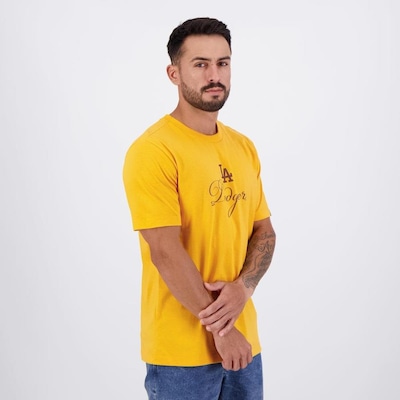 Camiseta New Era Mlb Los Angeles Dodgers - Masculina - Foto 2