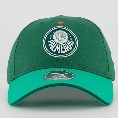 Boné Aba Curva do Palmeiras Puma Training - Snapback - Adulto - Foto 2