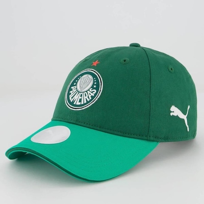 Boné Aba Curva do Palmeiras Puma Training - Snapback - Adulto - Foto 1