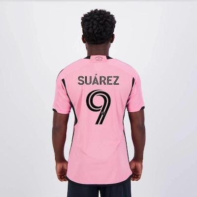 Camisa Inter Miami 2024 adidas Jogador 9 Suárez - Masculina - Foto 1