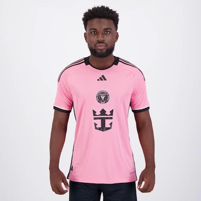 Camisa Inter Miami 2024 adidas Jogador 9 Suárez - Masculina - Foto 2