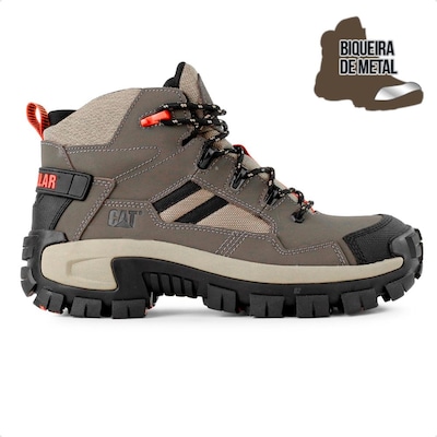 Bota Caterpillar Invader Mid Vent - Masculina - Foto 2