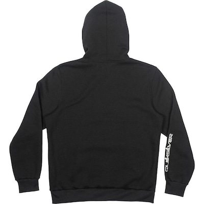 Blusão de Moletom com Capuz Quiksilver Canguru Comp Logo - Masculino - Foto 4