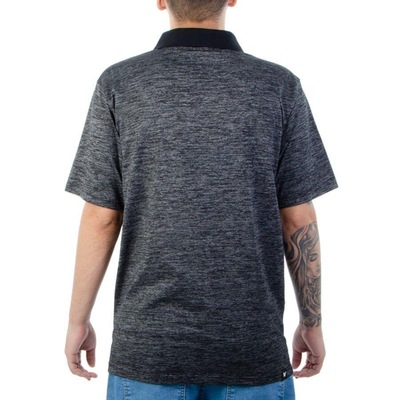 Camisa Polo Hang Loose Heather - Masculina - Foto 2