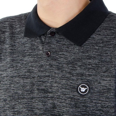 Camisa Polo Hang Loose Heather - Masculina - Foto 3