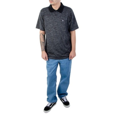 Camisa Polo Hang Loose Heather - Masculina - Foto 4