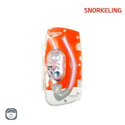 Kit de Mergulho Infantil Scuba Jr Speedo - Foto 2