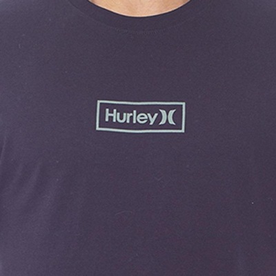 Camiseta Hurley Box - Masculina - Foto 2