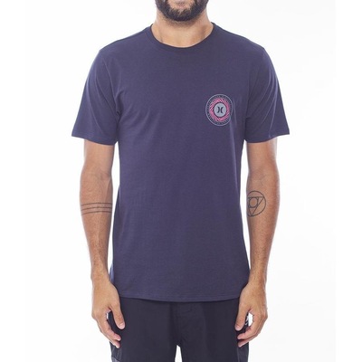 Camiseta Hurley Spiral - Masculina - Foto 1