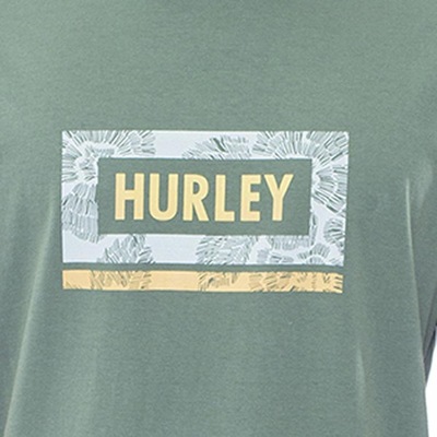 Camiseta Hurley Trace Box - Masculina - Foto 2