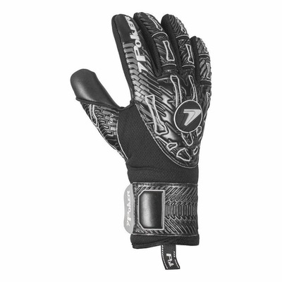 Luvas de Goleiro Poker de Campo Profissional Hug Flex 4 - Adulto - Foto 2