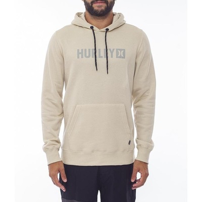 Blusão de Moletom Hurley Canguru Square - Masculino - Foto 1