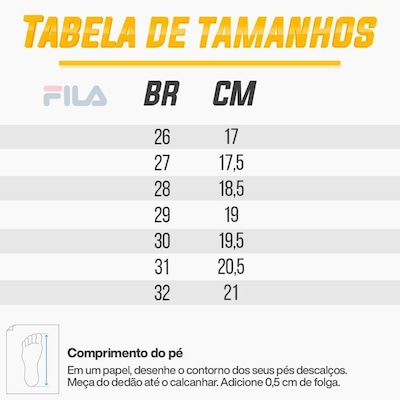 Tênis Infantil Fila Arcade VLC - Foto 4