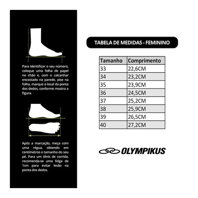 Tênis Olympikus Acqua - Feminino - Foto 6