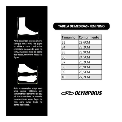 Tênis Olympikus Acqua - Feminino - Foto 6
