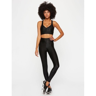Top Fitness com Bojo Bodyforsure Nadador com Fecho Basic - Feminino - Foto 1