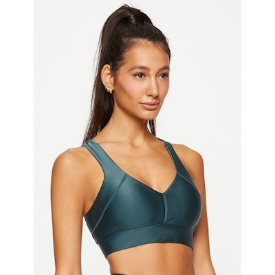 Top Fitness com Bojo Bodyforsure Nadador com Fecho Basic - Feminino - Foto 4