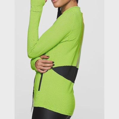 Jaqueta sem Capuz Bodyforsure com Recortes Essentials - Feminina - Foto 4