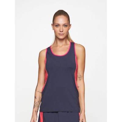 Camiseta Regata BodyForsure Lisa Beach Tennis - Feminina - Foto 2