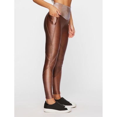 Calça Legging Body For Sure com Recortes Energy - Feminina - Foto 4