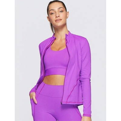Jaqueta sem Capuz Bodyforsure Liso Colorful - Feminina - Foto 3