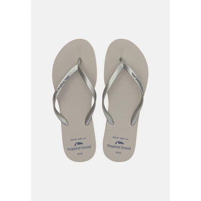 Chinelo Tropical Brasil Estampado Slim com Glitter - Feminino - Foto 3