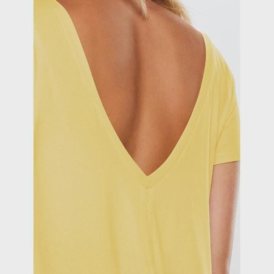 Camiseta Bodyforsure Decote Essentials - Feminina - Foto 6