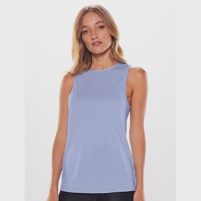 Camiseta Regata Bodyforsure Vazada Essentials - Feminina - Foto 3