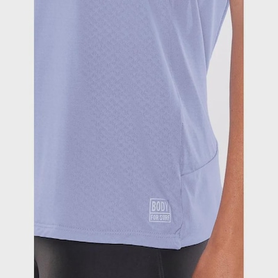 Camiseta Regata Bodyforsure Vazada Essentials - Feminina - Foto 5