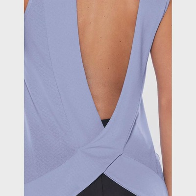 Camiseta Regata Bodyforsure Vazada Essentials - Feminina - Foto 6