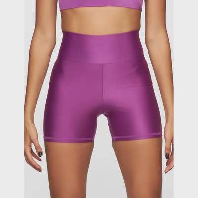 Shorts Liso Basic - Bodyforsure Feminino - Foto 1