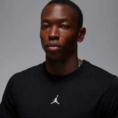 Camiseta Masculina Nike Jordan Dri-Fit Sprt SS Top - Foto 3