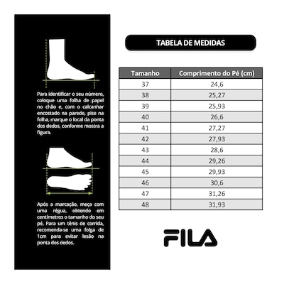 Tênis Fila Racer Comet Masculino - Foto 6