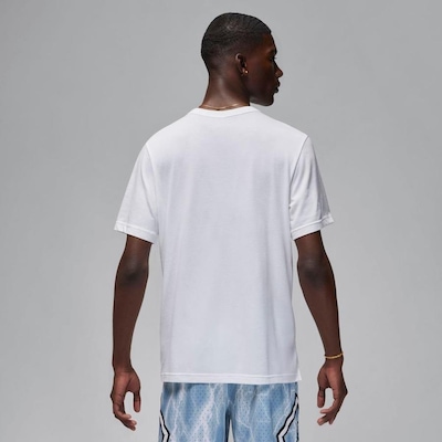 Camiseta Masculina Nike Jordan Dri-Fit Sprt SS Top - Foto 2