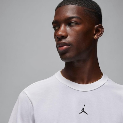 Camiseta Masculina Nike Jordan Dri-Fit Sprt SS Top - Foto 3