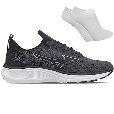 Tênis Mizuno Cool Ride 2 + Par de Meia - Masculino - Foto 1