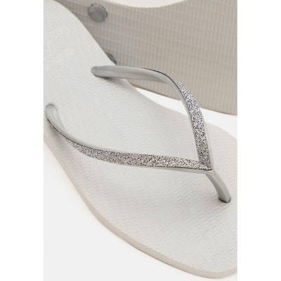 Chinelo Tropical Brasil Feminino Glitter - Feminino - Foto 2