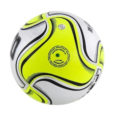 Bola de Futebol de Campo Penalty 8 Xxiv + Bomba de Ar - Infantil - Foto 3