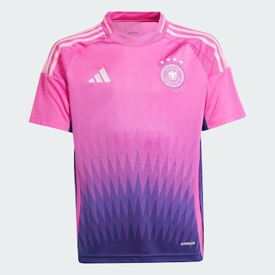 Camisa 2 da Alemanha 24 adidas - Infantil - Foto 2